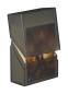 Preview: Ultimate Guard Boulder Deck Case 40+ Standardgröße Onyx